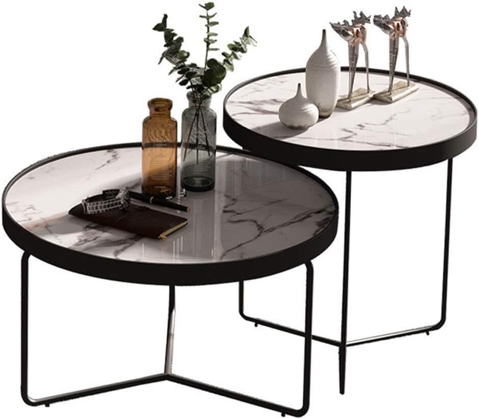 Modern Nesting Coffee Table Set