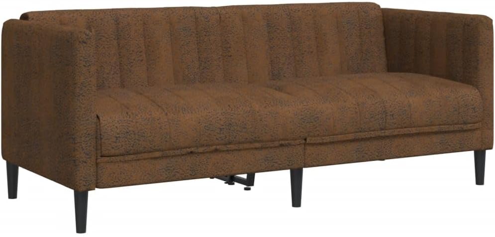 Modern Leather Sofa for Living Room