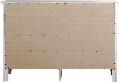 Modern Multi-Drawer Dresser