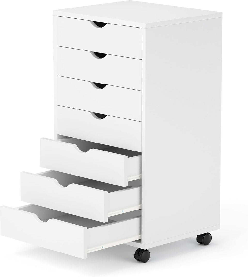 7-Drawer Storage Cabinet – Mobile Organizer