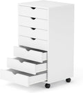 7-Drawer Storage Cabinet – Mobile Organizer