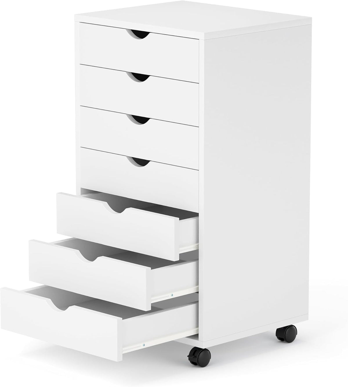 7-Drawer Storage Cabinet – Mobile Organizer