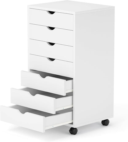 7-Drawer Storage Cabinet – Mobile Organizer