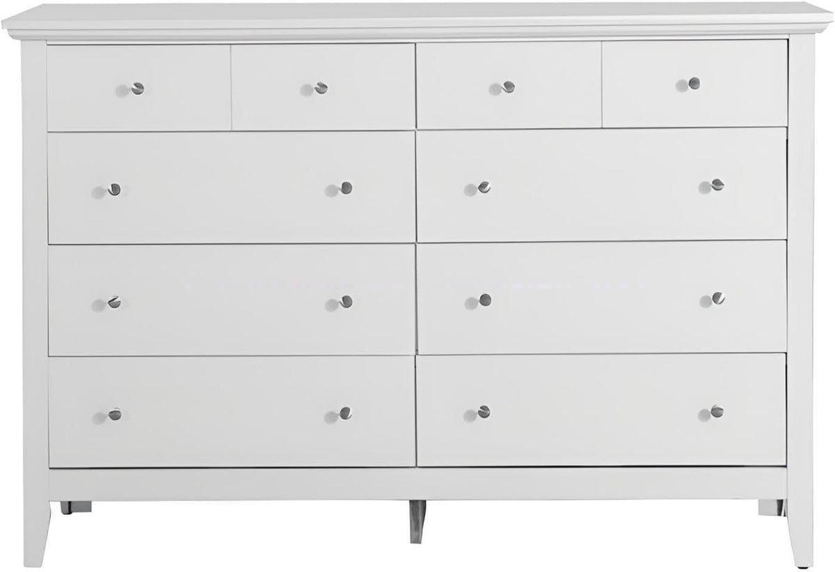 Modern Multi-Drawer Dresser