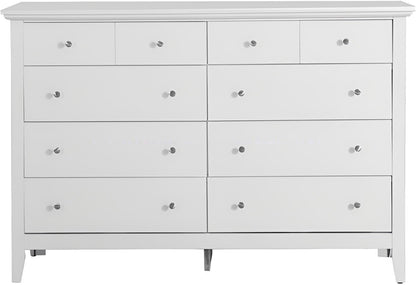 Modern Multi-Drawer Dresser