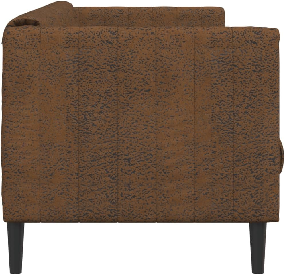 Modern Leather Sofa for Living Room