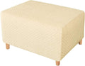 Stretch Ottoman Cover – Soft Furniture Protector