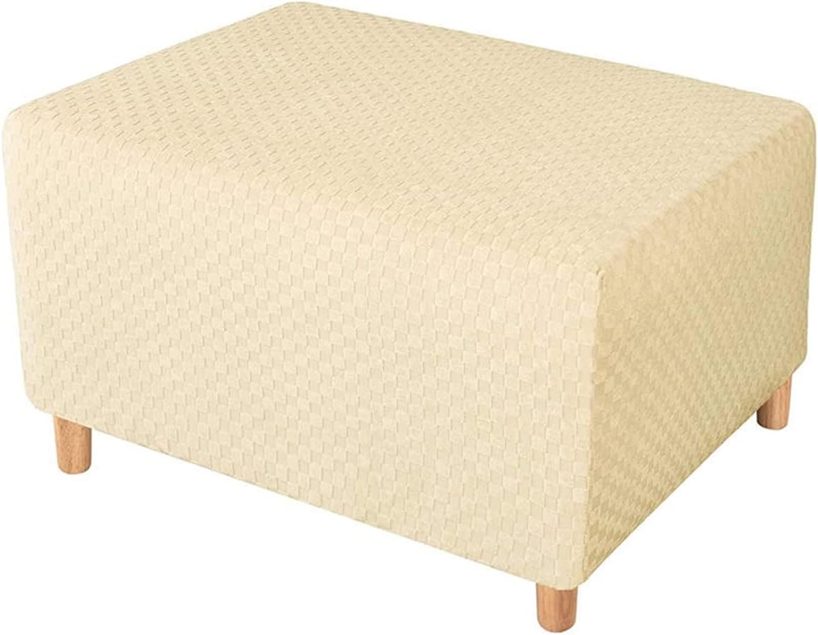 Stretch Ottoman Cover – Soft Furniture Protector