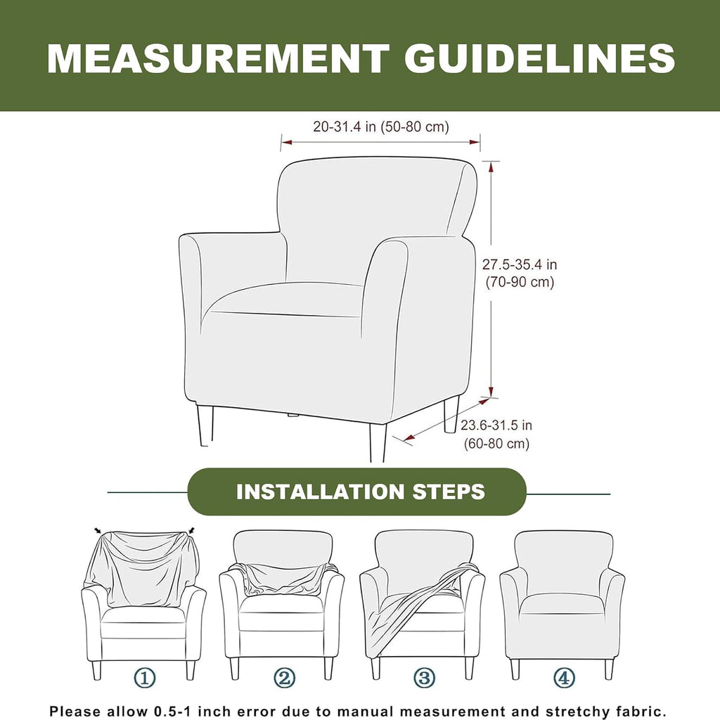 Stretch Armchair Cover – Waterproof Furniture Protector
