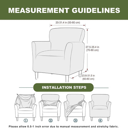 Stretch Armchair Cover – Waterproof Furniture Protector