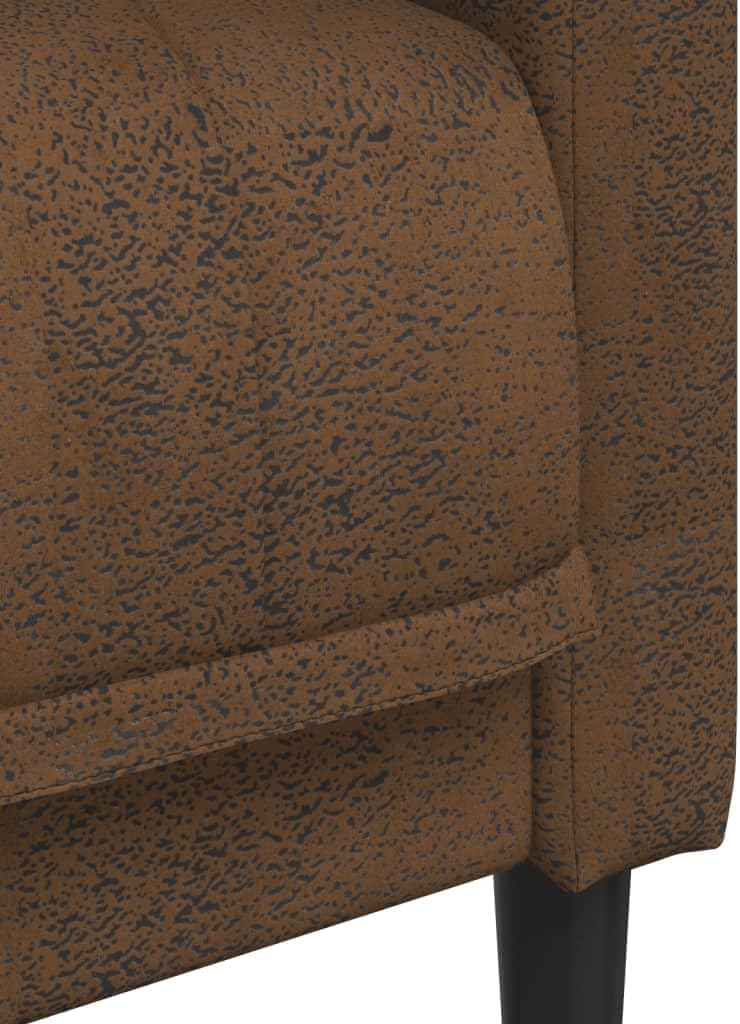 Modern Leather Sofa for Living Room