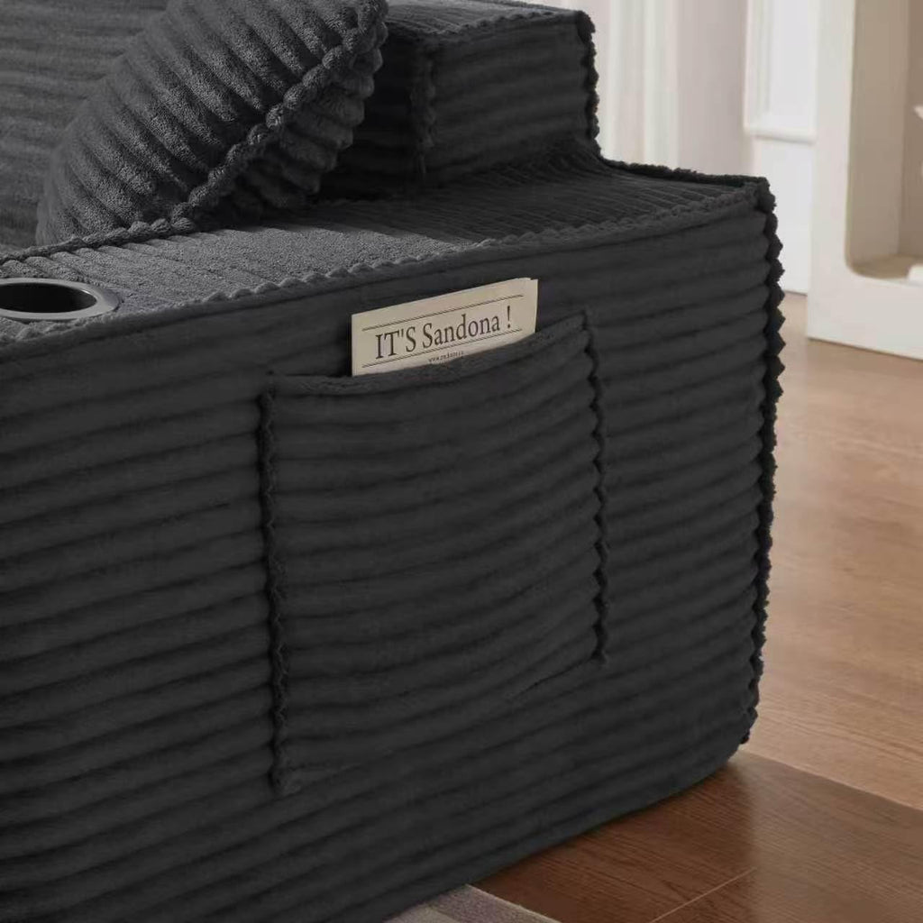 Boneless 1-Seater Sofa Chair – Cozy Lounge Seat