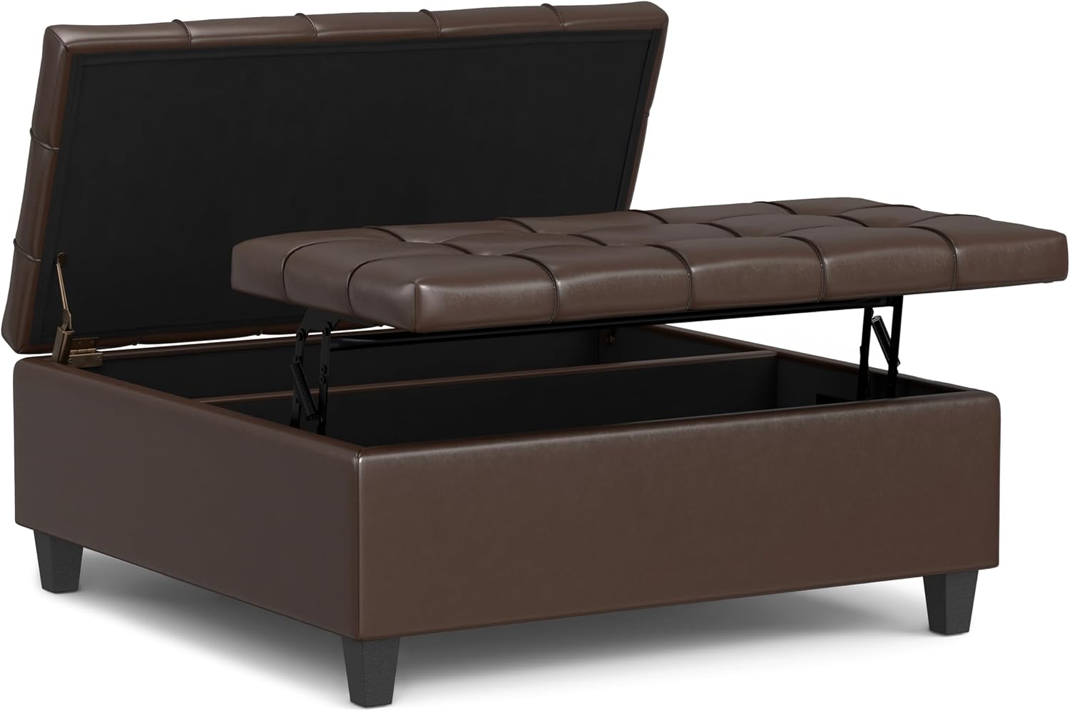 Storage Ottoman Coffee Table