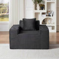 Boneless 1-Seater Sofa Chair – Cozy Lounge Seat