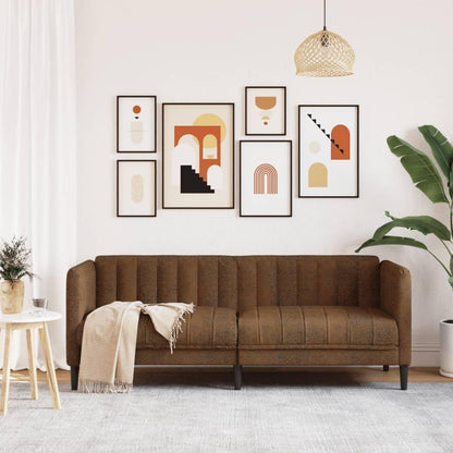 Modern Leather Sofa for Living Room