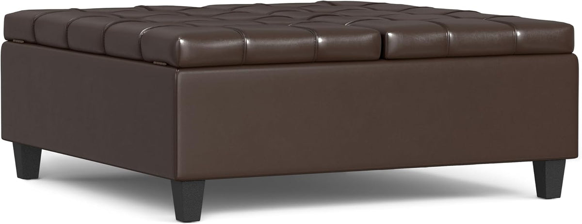Storage Ottoman Coffee Table