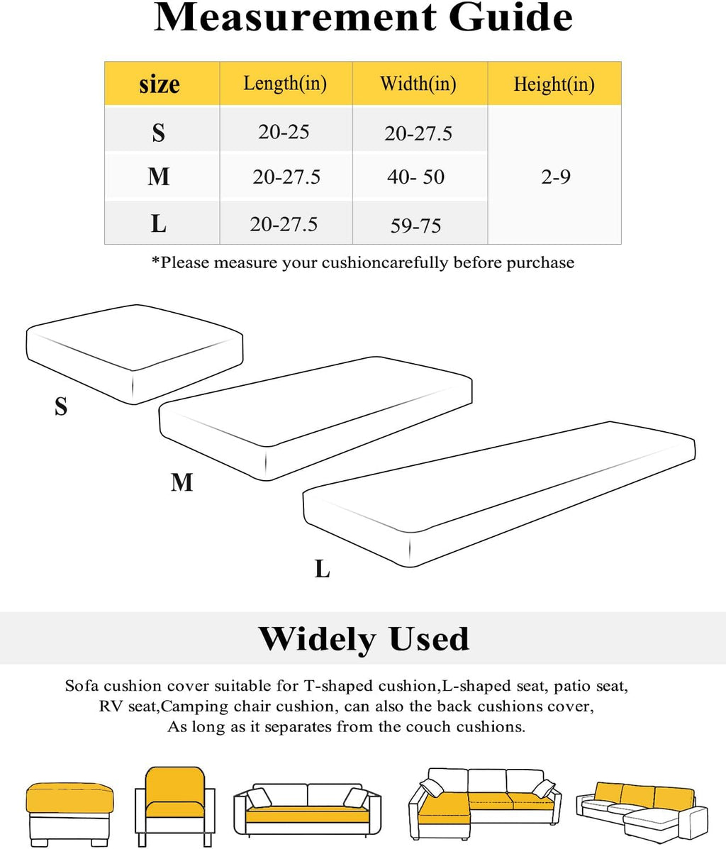 Traditional Sofa Slipcover – Stretch Furniture Protector