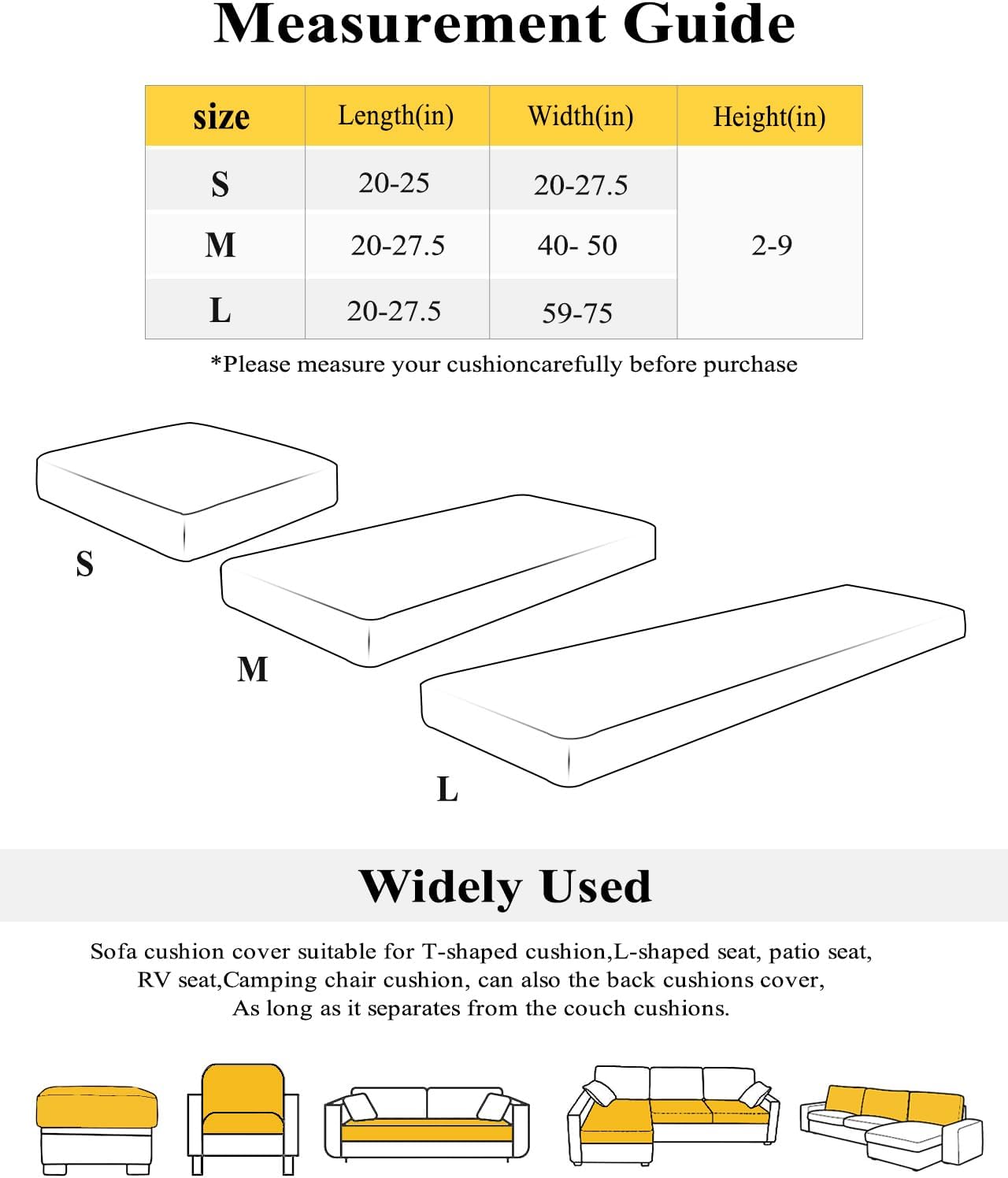 Traditional Sofa Slipcover – Stretch Furniture Protector