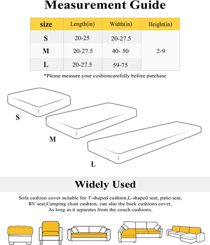 Traditional Sofa Slipcover – Stretch Furniture Protector