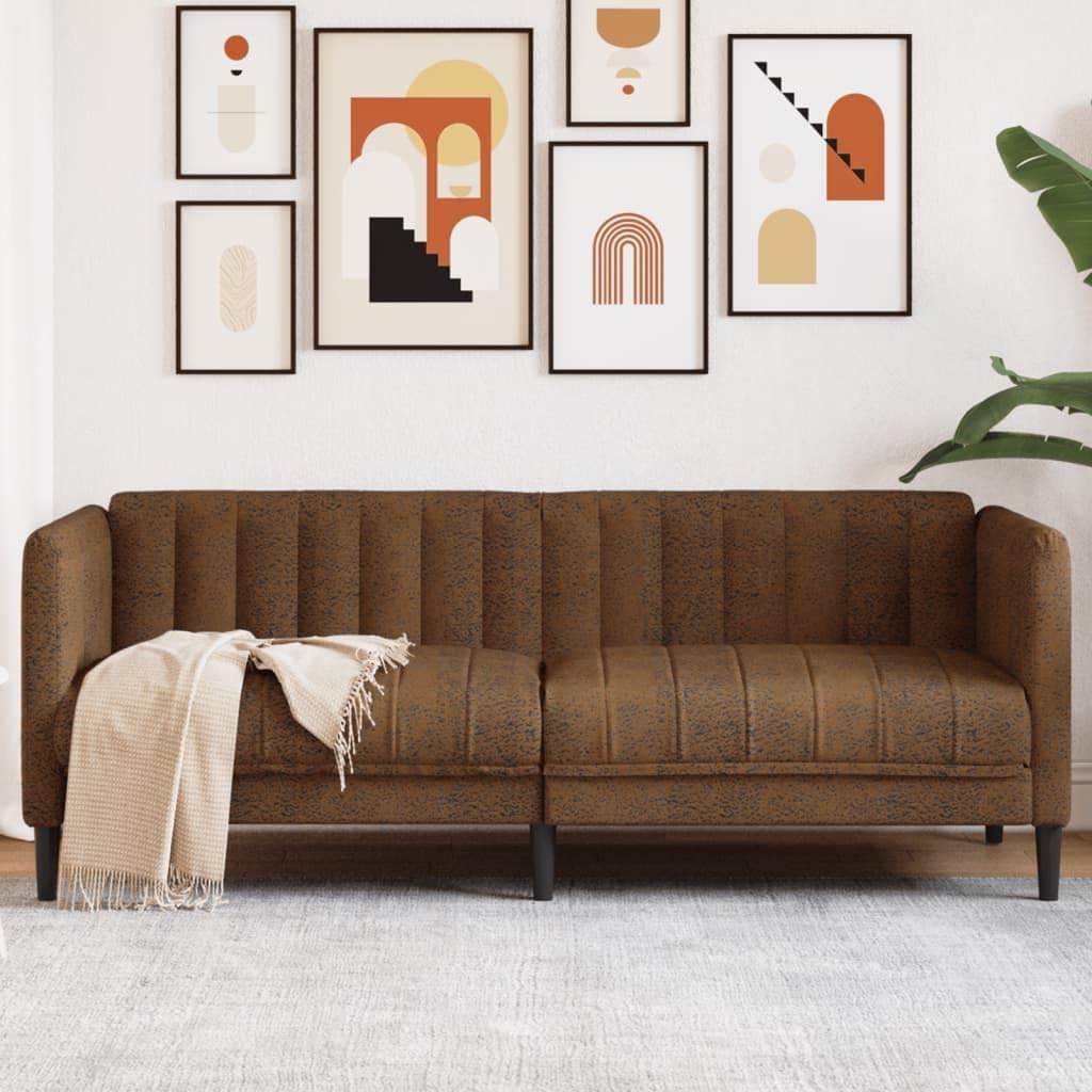 Modern Leather Sofa for Living Room