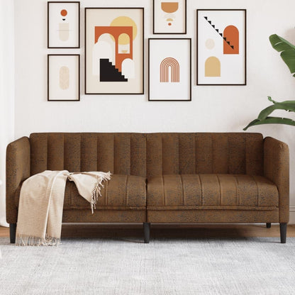 Modern Leather Sofa for Living Room