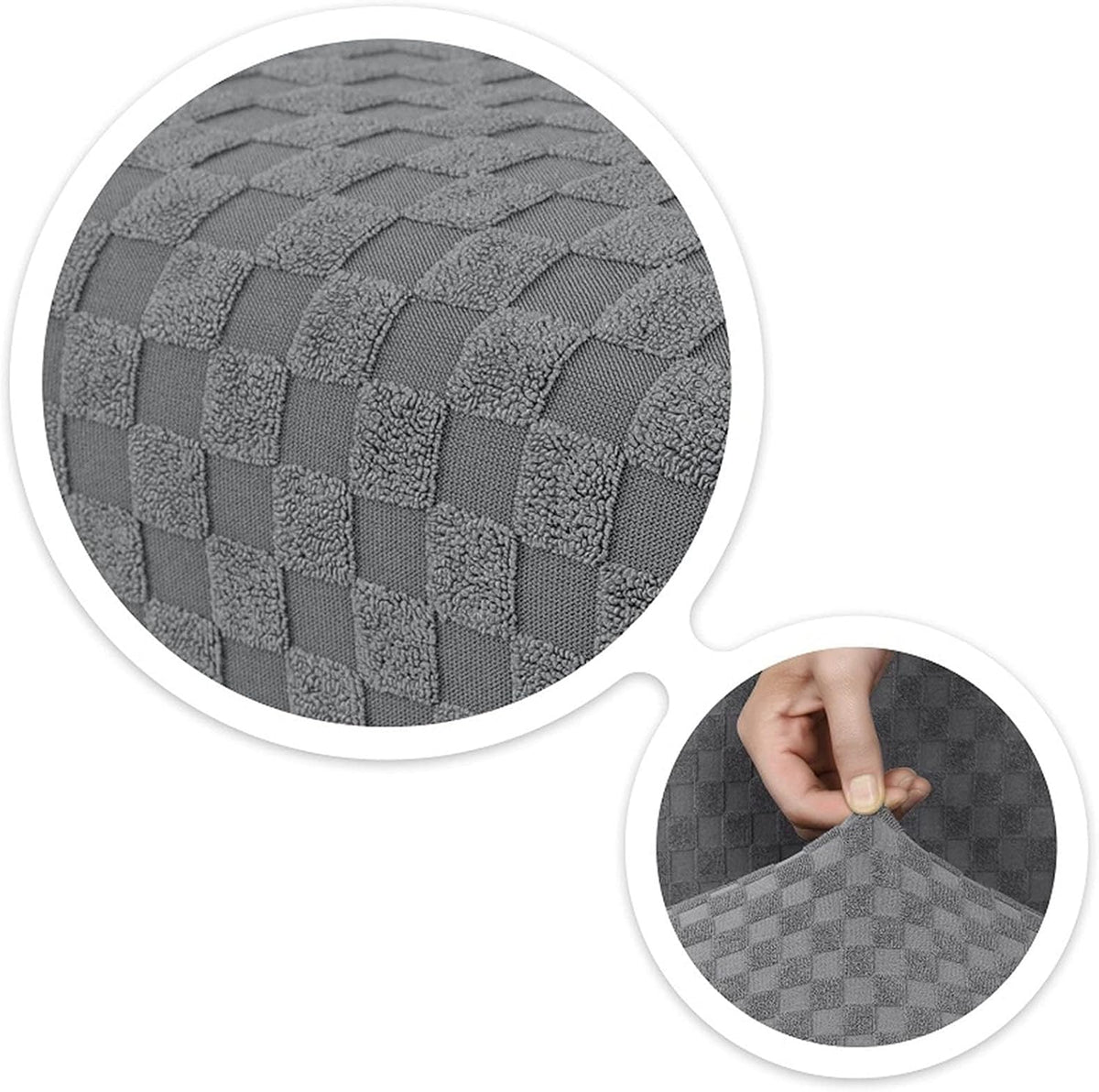 Stretch Ottoman Cover – Soft Furniture Protector