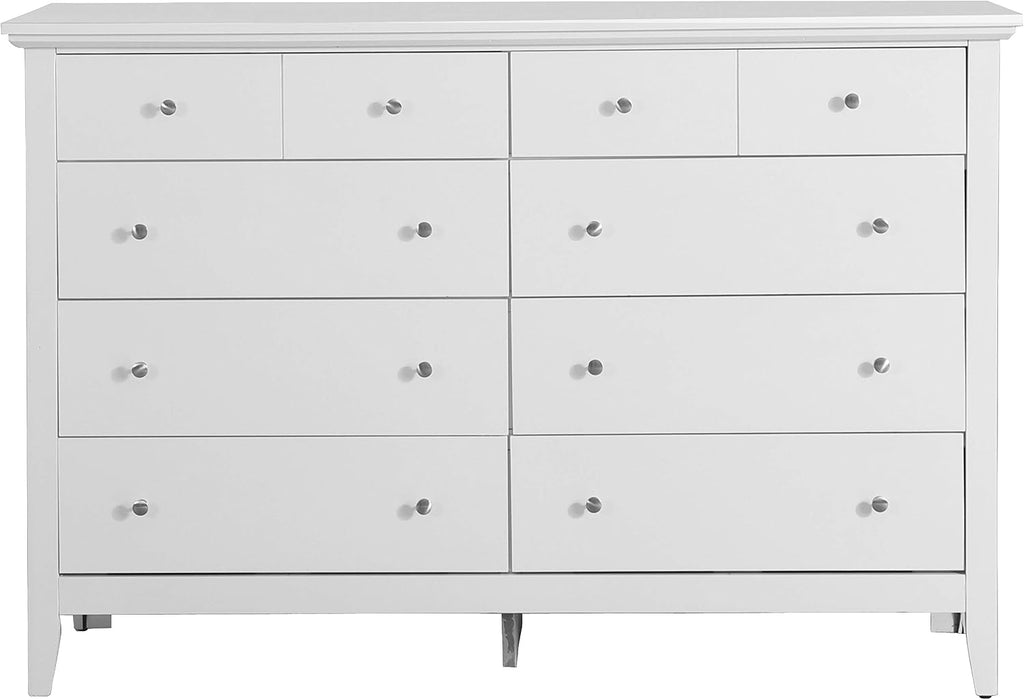 Modern Multi-Drawer Dresser