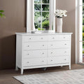 Modern Multi-Drawer Dresser