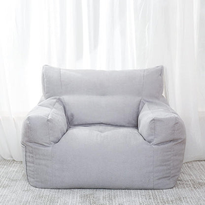 Bean Bag Sofa Cover – Soft Velvet Lounge Chair Jacket