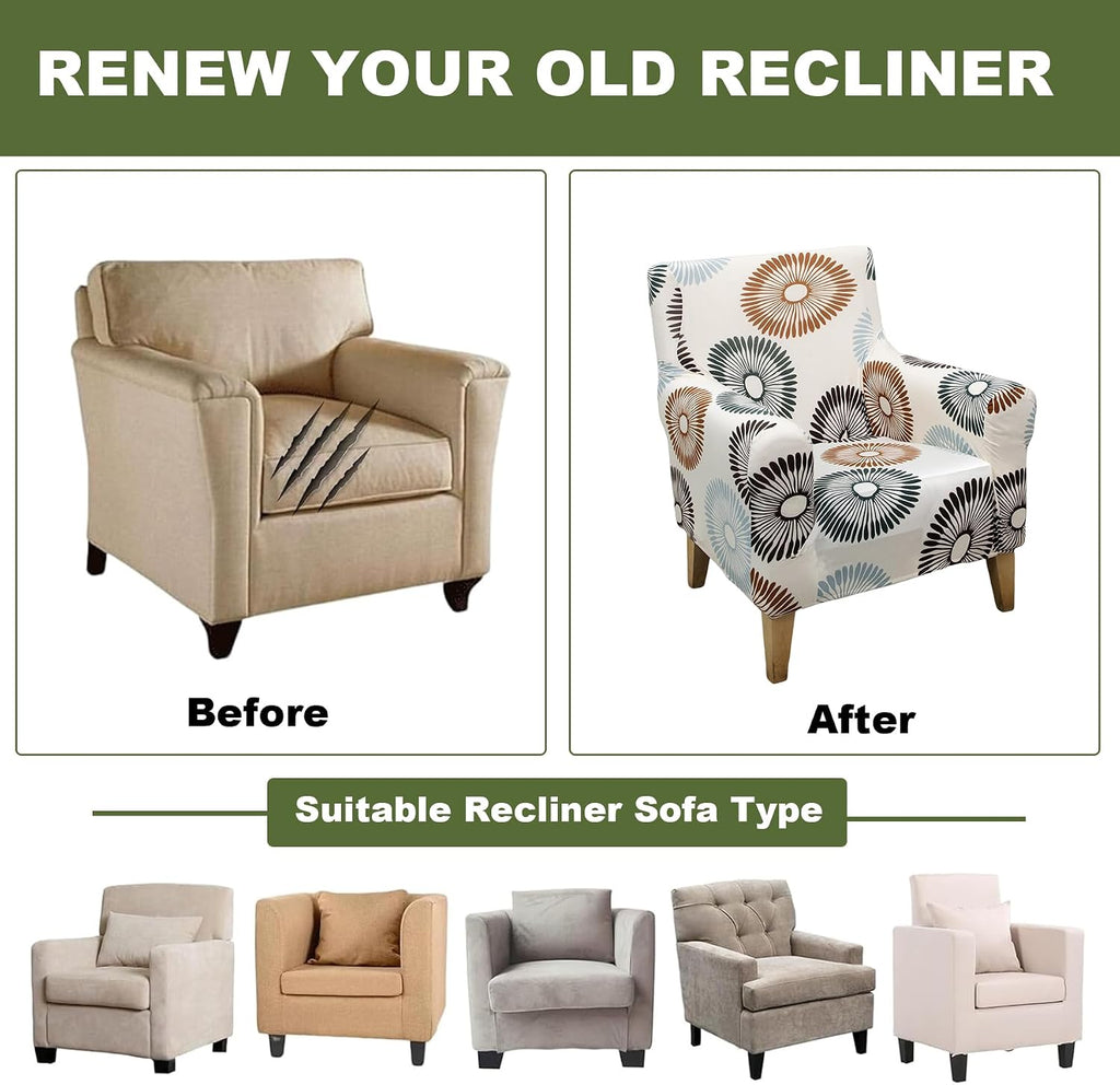 Stretch Armchair Cover – Waterproof Furniture Protector