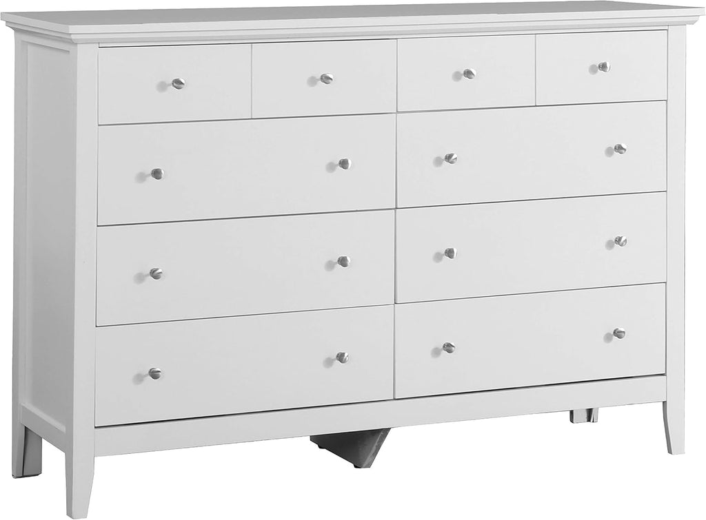 Modern Multi-Drawer Dresser