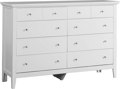 Modern Multi-Drawer Dresser