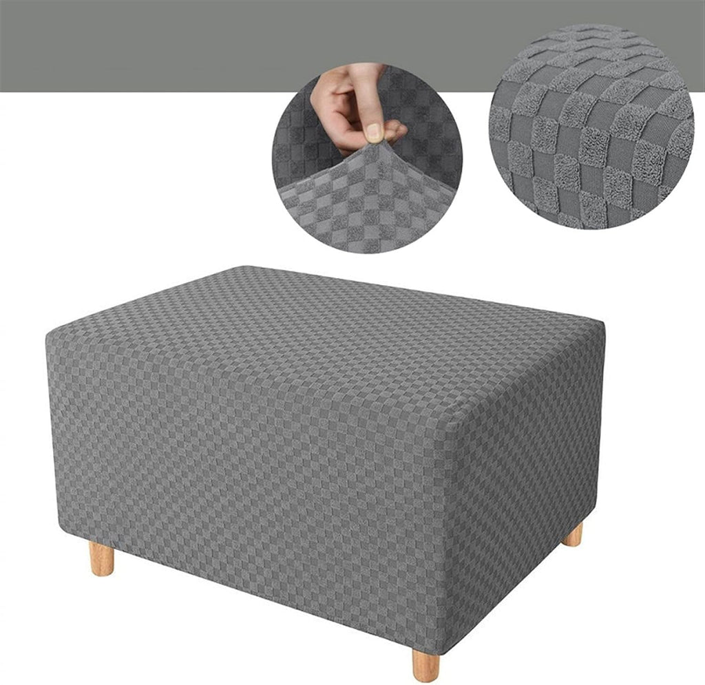 Stretch Ottoman Cover – Soft Furniture Protector