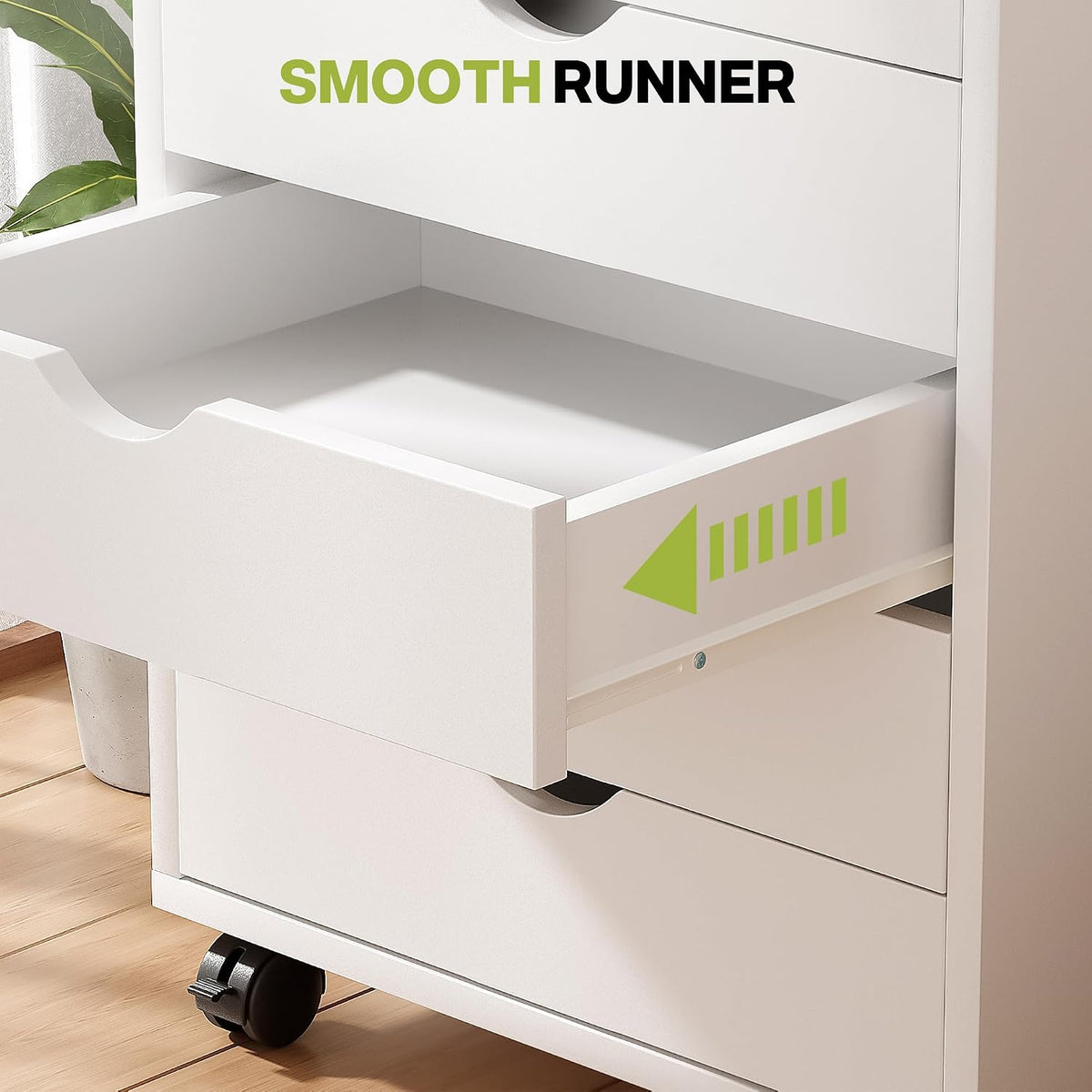 7-Drawer Storage Cabinet – Mobile Organizer