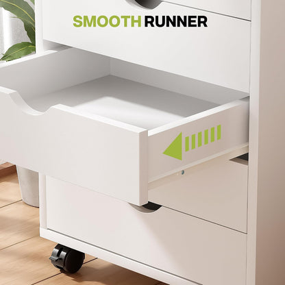 7-Drawer Storage Cabinet – Mobile Organizer