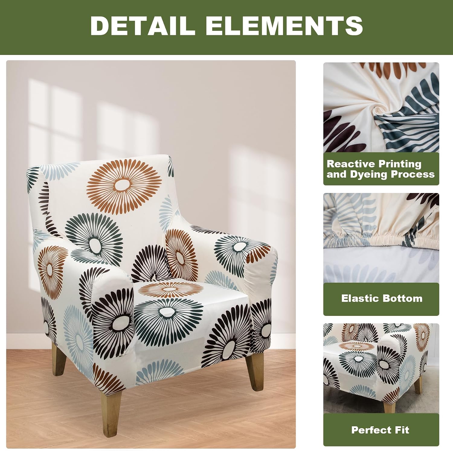 Stretch Armchair Cover – Waterproof Furniture Protector