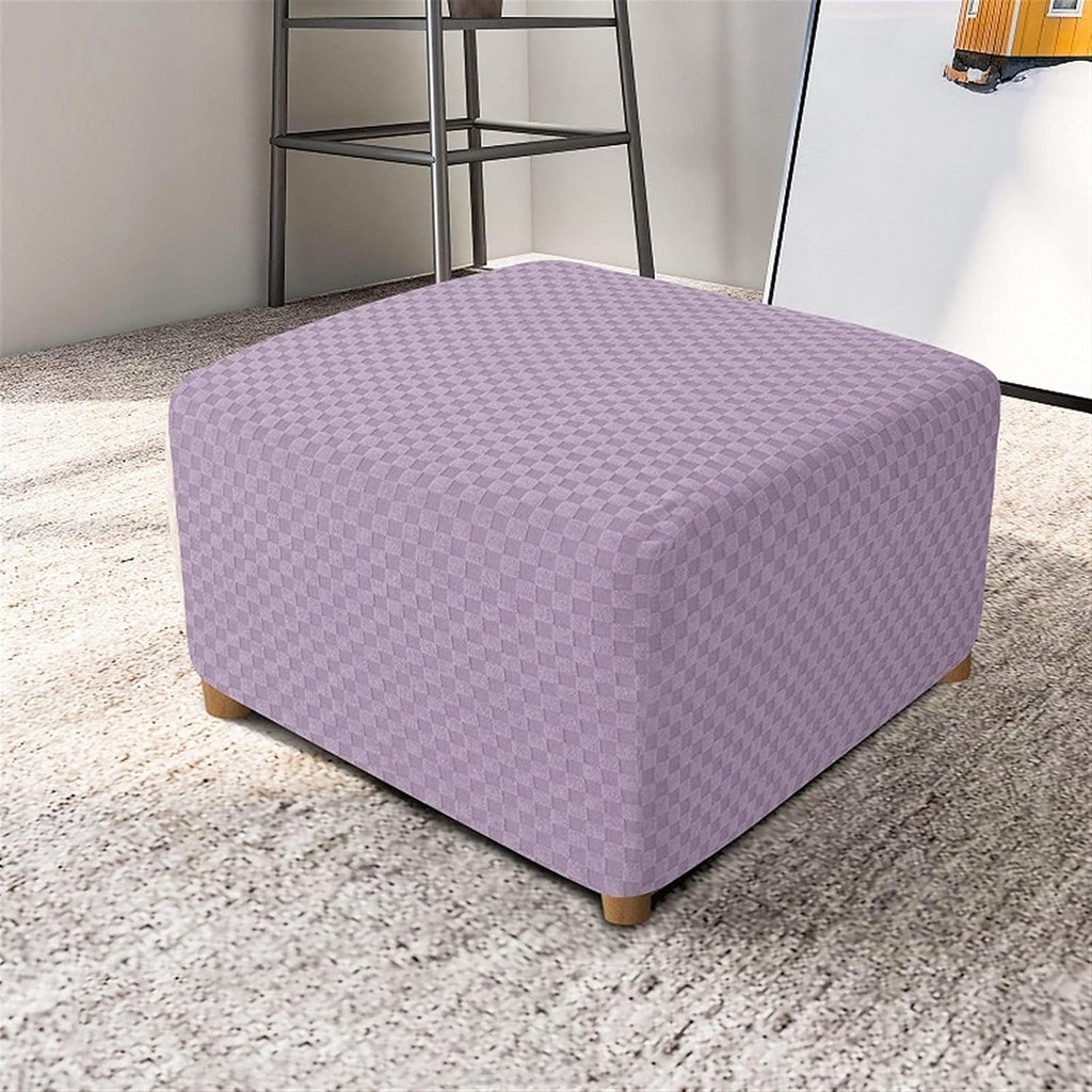 Stretch Ottoman Cover – Soft Furniture Protector