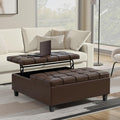 Storage Ottoman Coffee Table