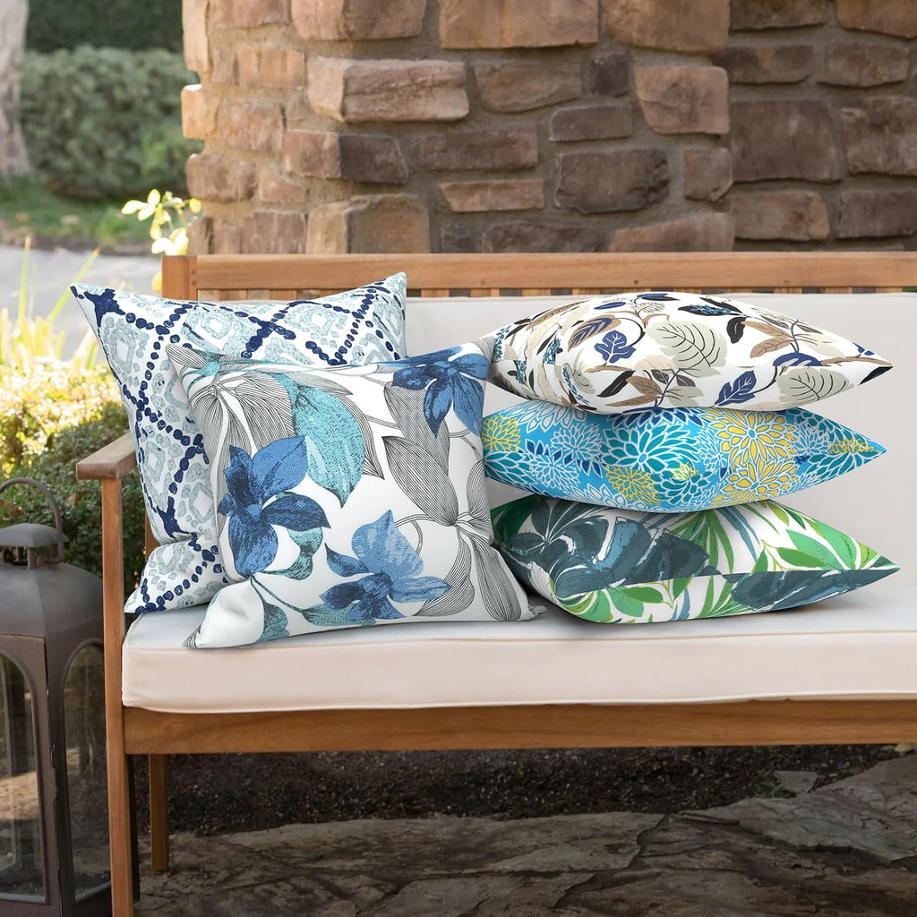 Outdoor Inflatable Ottoman – Portable Patio Footrest