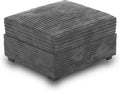 Modern Modular Corduroy Sectional Sofa